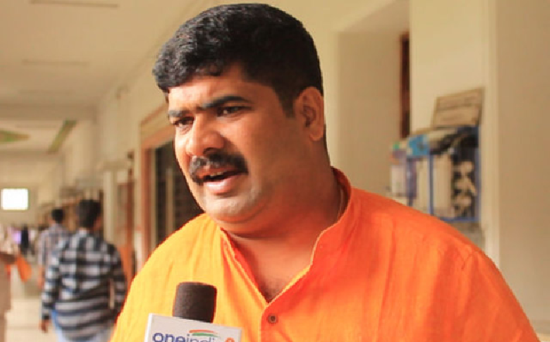 Mangaluru city south MLA D Vedavyas Kamath is all going to rescue  a nine-month-old idea