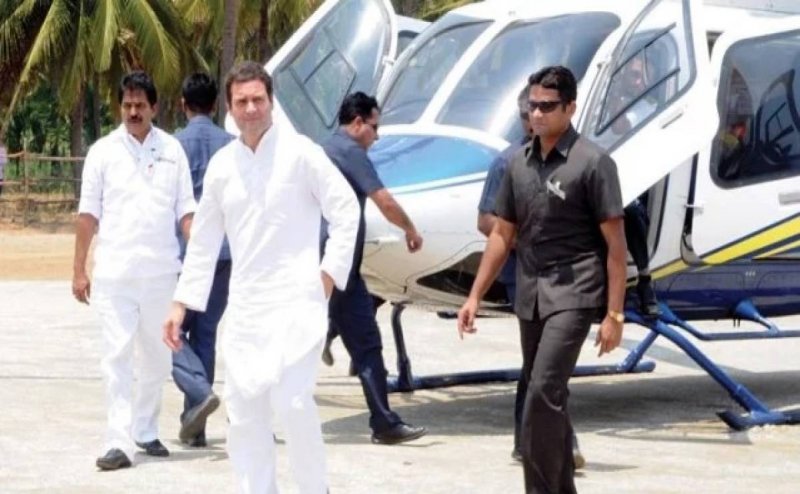 Rahul Gandhi`s plane suffers engine trouble, DGCA begins probe