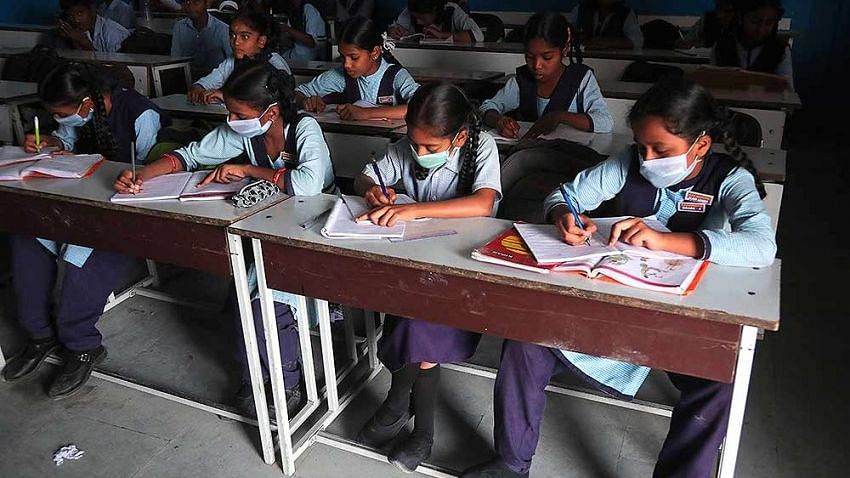 Schools to reopen with 50% seating after October 15 