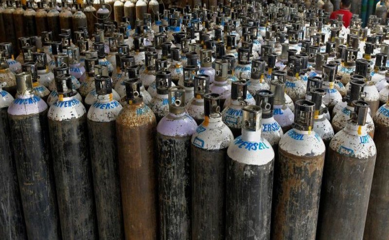 AC mechanic arrested after selling oxygen cylinder worth Rs 45,000