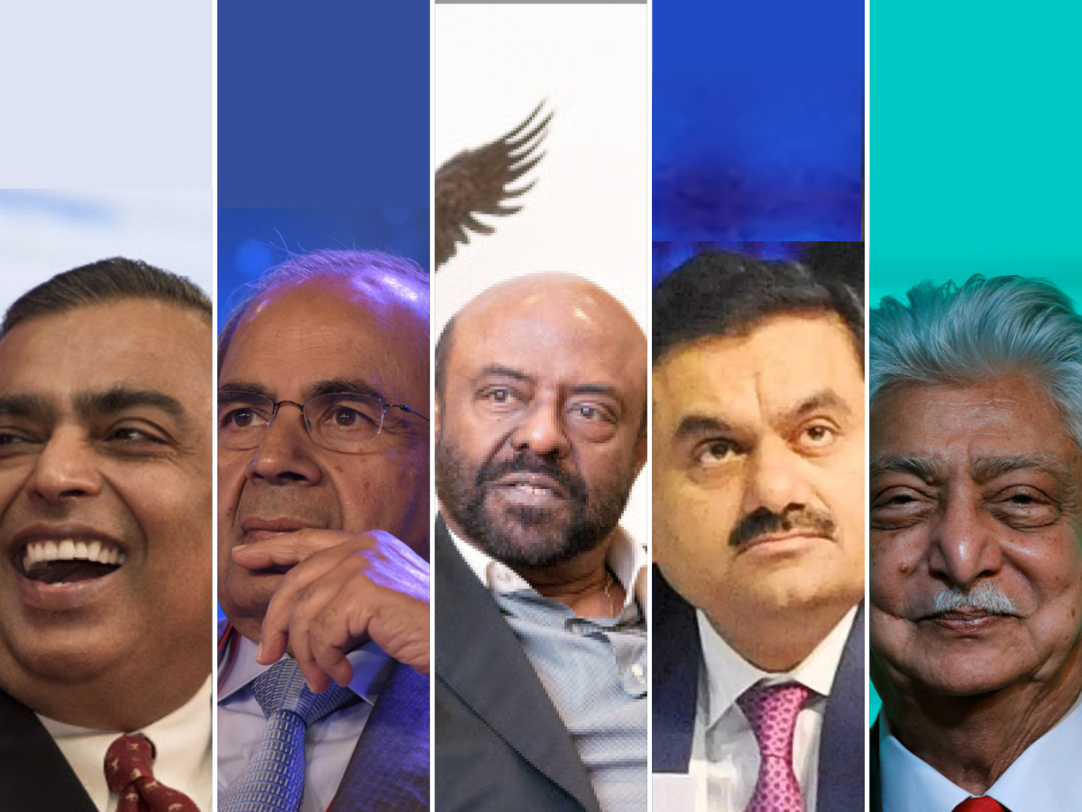 India's 10 Richest Billionaires 2021