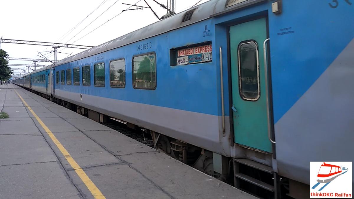 Amritsar: Delhi-Amritsar Shatabdi Express To Commence From April 10