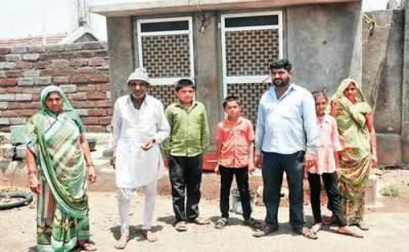 Toilet was lifesaving refuge from Cyclone Tauktae for this family
