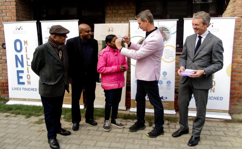 One millionth Vision Landmark | DELHI NYOOOZ - Vimarsana News