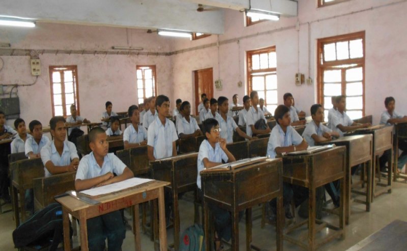 Private school closed, increasing facilities in government schools