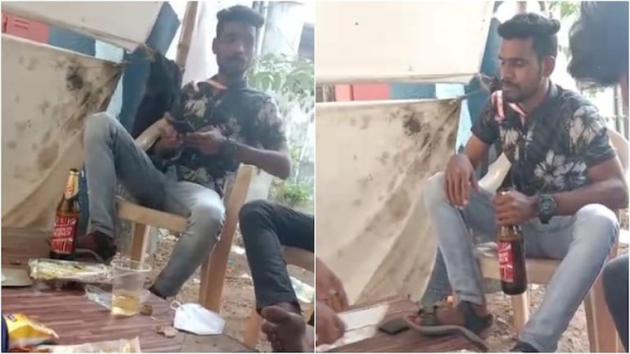 A video of booze party at Mumbai Covid centre goes Viral; staffer suspended