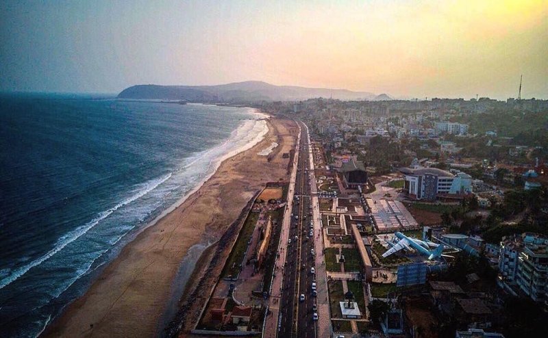 Work to make Vizag executive capital gains pace