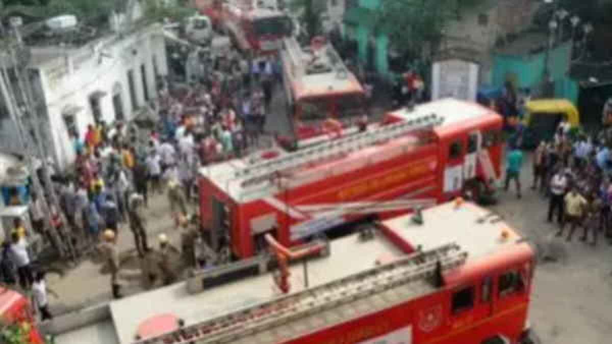 Five killed in a blast at plastic factory in West Bengal`s Malda