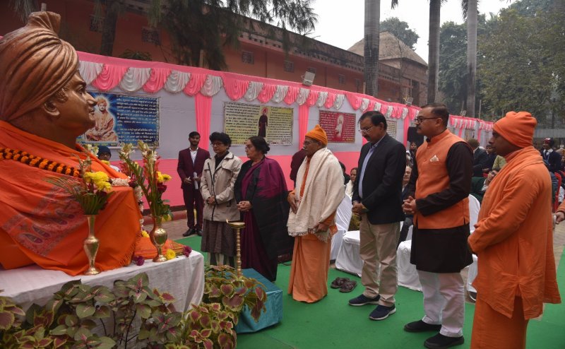 Swami Vivekananda's Legacy Inspires National Youth Day Celebrations