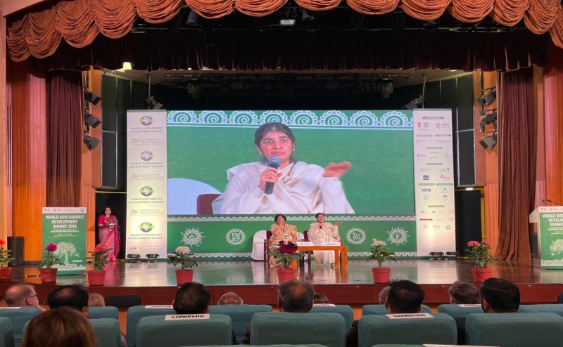 Empowering Session on Mental Health and Wellness by B K Shivani at WSDS-2024 - Vimarsana News