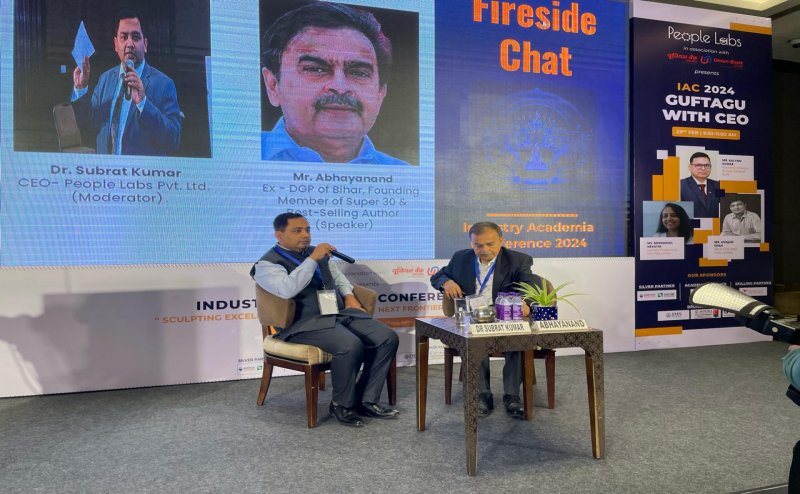 Innovation and Humanity: Insights from Industry Academia Conference 2024 - Vimarsana News