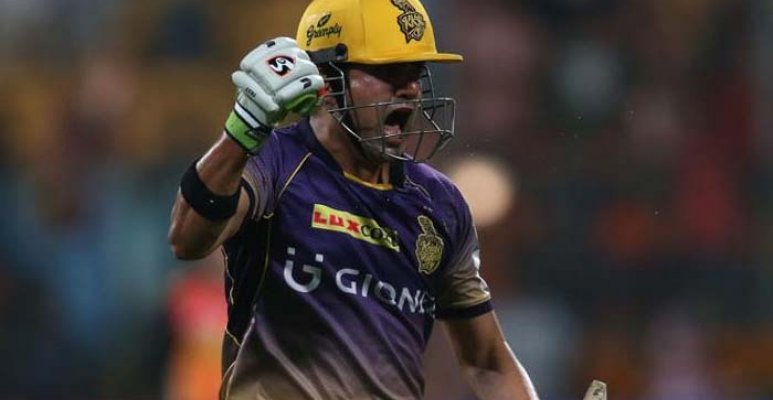 IPL 2017: Gambhir once again reminds of his importance in ‘knight-riders’camp