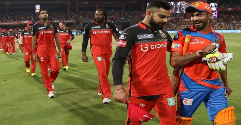 RCB vs GL Review: Aaron Finch`s blistering knock takes RCB out of playoffs contention