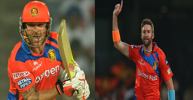 IPL10: Injuries haunt again Gujarat Lions with exclusion of McCullum, Tye