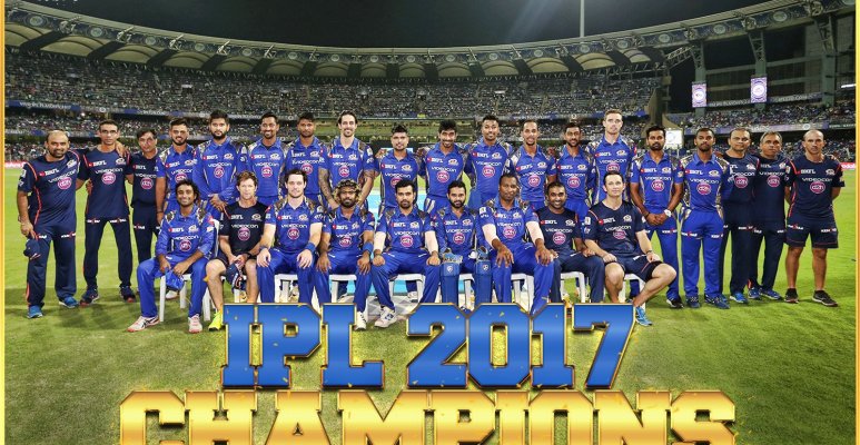 Mumbai Indians win IPL 2017 , beat Pune Supergiants by 1 run