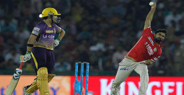 IPL 2017: In his debut match for KXIP, Tewatia stuns KKR