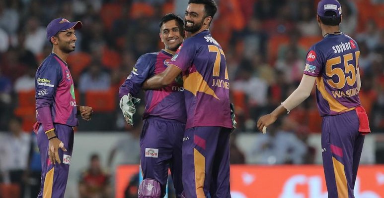 IPL 2017: Unadkat`s hat-trick help Pune defeat SRH
