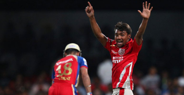  IPL10: DD sink as KXIP’S Sandeep Sharma guides side 10 wicket victory