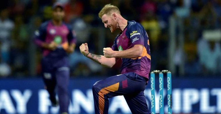 IPL 2017: Ben Stokes magic snaps Mumbai’s winning streak 