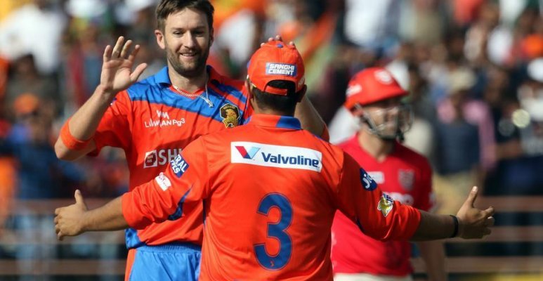 Andrew Tye, Gujarat Lions’ hattrick man, quits IPL 2017 injured