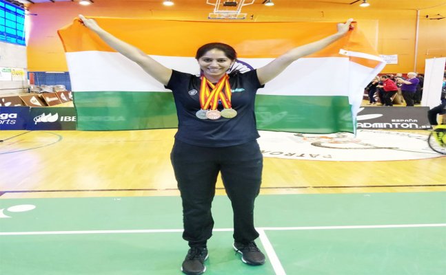 After PV Sindhu, Manasi Joshi wins gold at Para Badminton World Championships