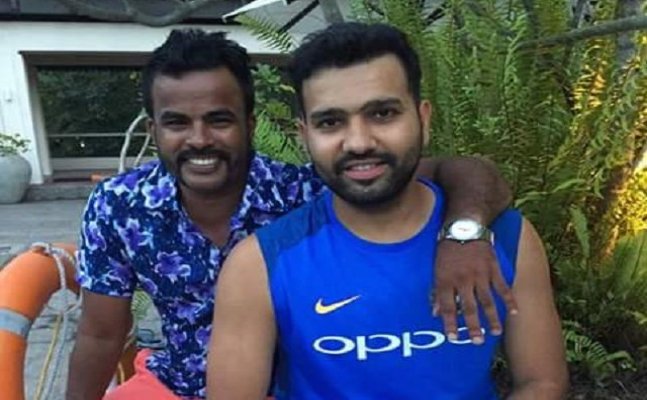 Rohit Sharma funds Lankan fan to attend his ailing father in Colombo 