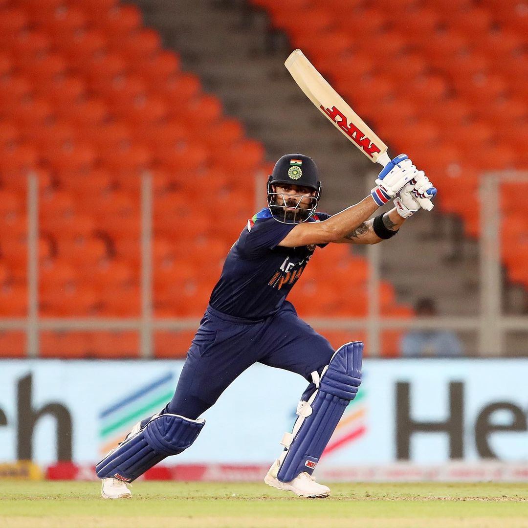 Virat Kohli climbs to No.5 in ICC T20I Rankings