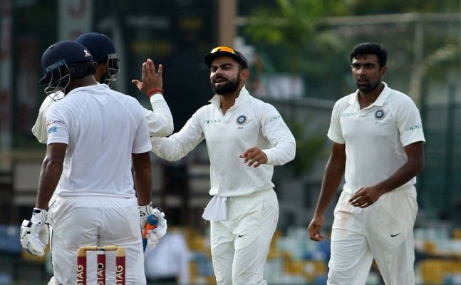 India win Colombo Test by an inning and 53 runs, seal series 