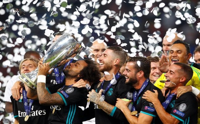 Real beat United to win UEFA Super Cup