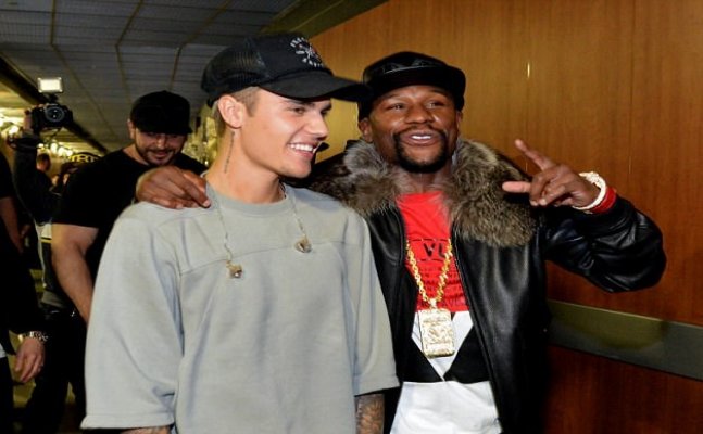 Justin Bieber ends friendship with Mayweather