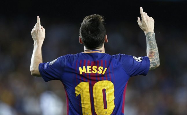 Champions League: Messi magic inspires Barca, PSG thrashes Celtics  