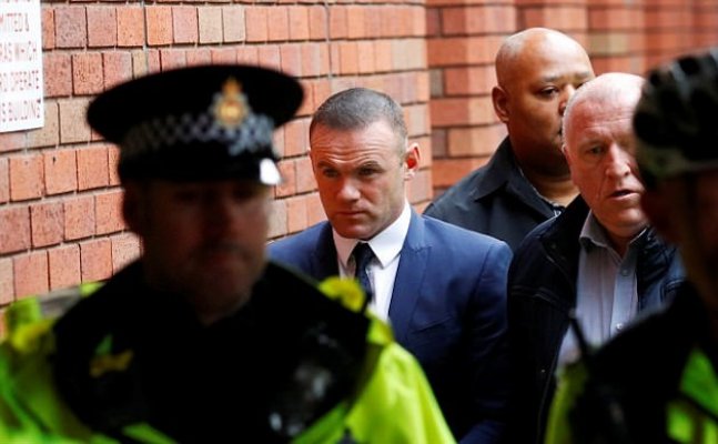 Rooney banned from driving for two years