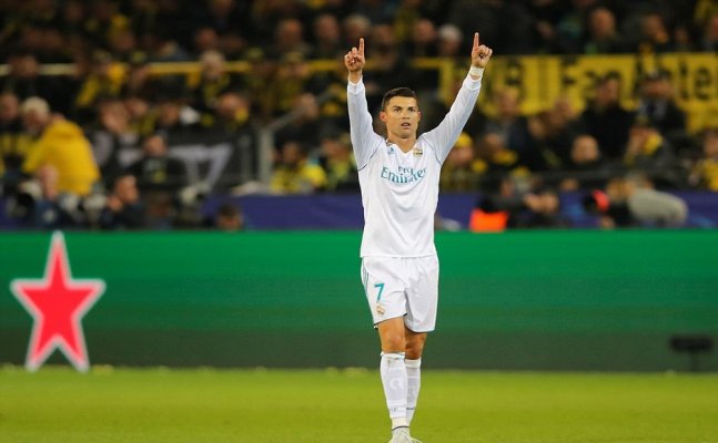Ronaldo scores brace in his 400th appearance for Los Blancos