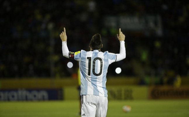 Magical Messi single-handedly secures Argentina’s passage to Russia 