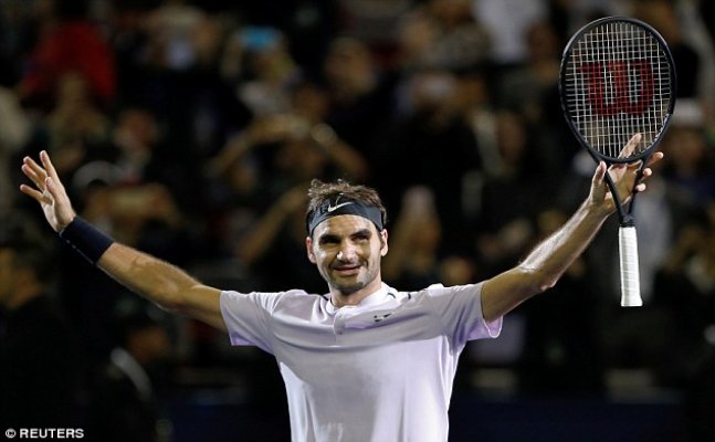 Shanghai Masters: Federer beat Rafael Nadal in straight sets 