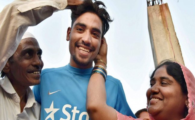 Incredible Journey: Mohammed Siraj makes his debut for India 