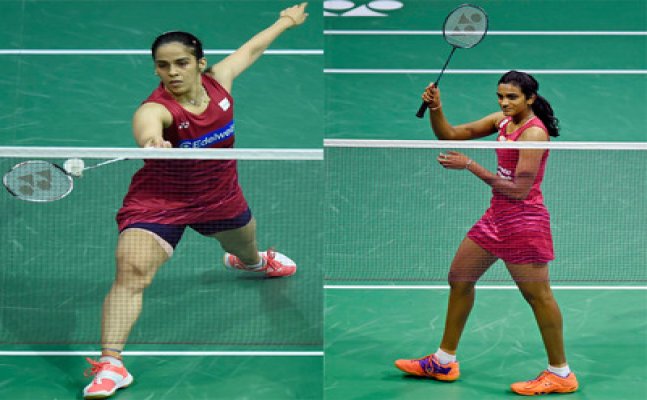 Saina Nehwal, Sindhu guarantee India medals at World Badminton Championship 