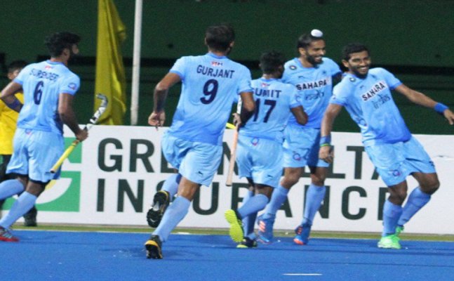 India smash Pakistan to enter Hockey Asia Cup final  