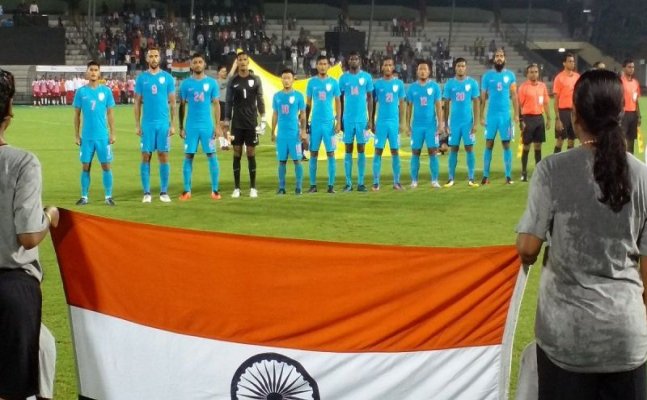 India drops in FIFA September's ranking