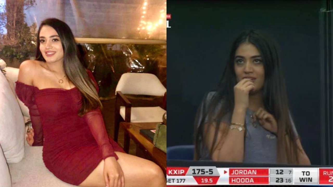 IPL2020: Unknown girl catches attention of web, photo goes viral