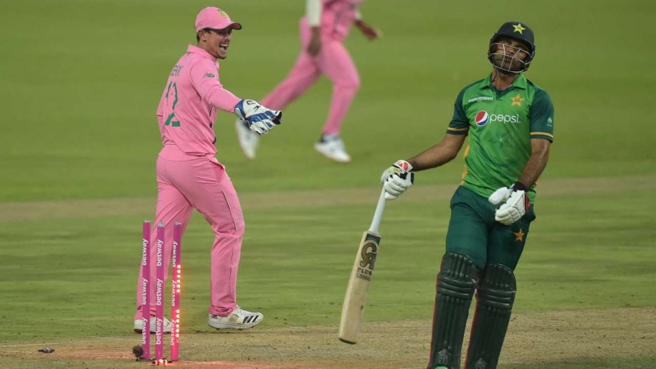 Watch: Fakhar Zaman Falls Prey To 'Fake Fielding' By Quinton De Kock, What Does The Rule Say?