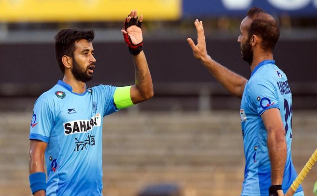 Hockey: India ends European tour with a win against Austria 