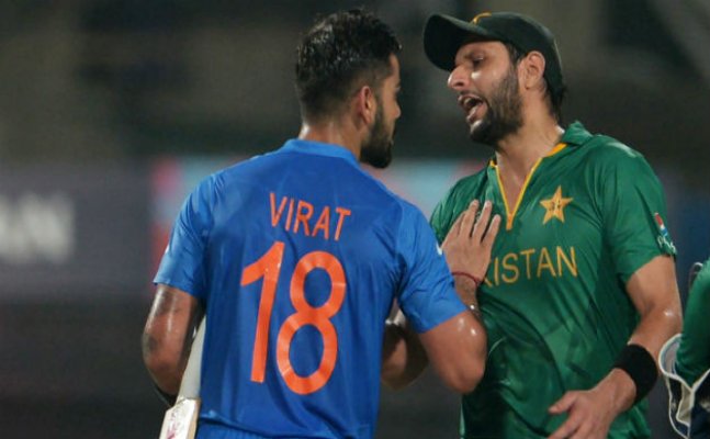Virat Kohli Slams Afridi- Says Priority Stand For His Country
