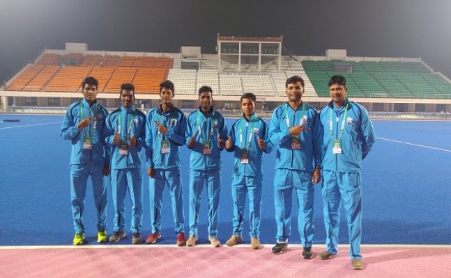 For State hockey players, volunteering at Odisha Men’s Hockey World League Final is an inspiring experience 