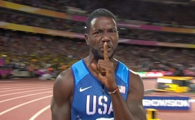 Bolt loses his final 100m race, finishes third at the World Championships