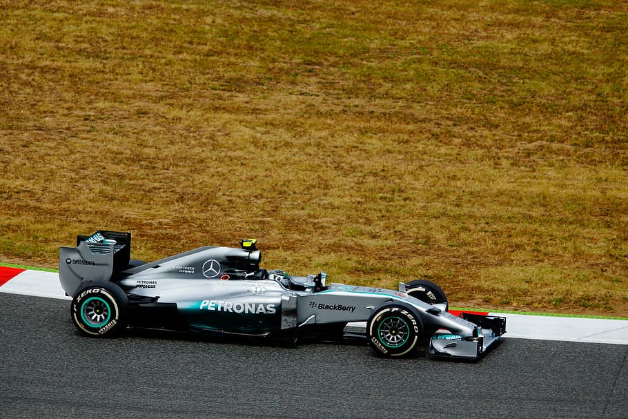 F1: Mercedes to race in black cars to stand against racism