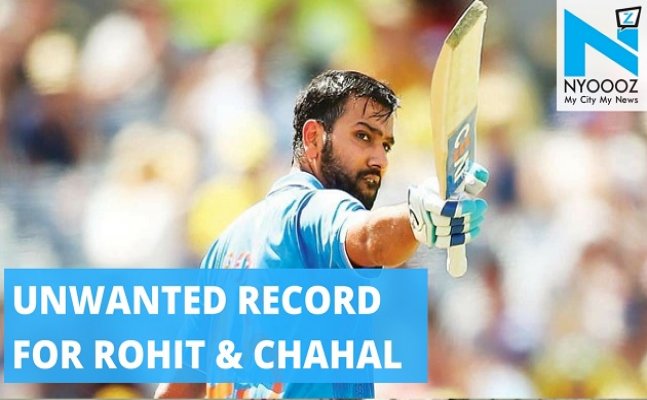 Stat-O-Facts: Rohit Sharma’s most ducks, Chahal concedes most runs 