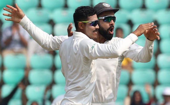 IND vs SL: Lankans all-out for 205, Spinners put India ahead on Day 1 