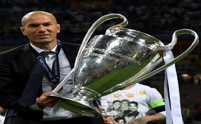 Official! Zinedine Zidane quits Real Madrid, Conte and Raul top contenders