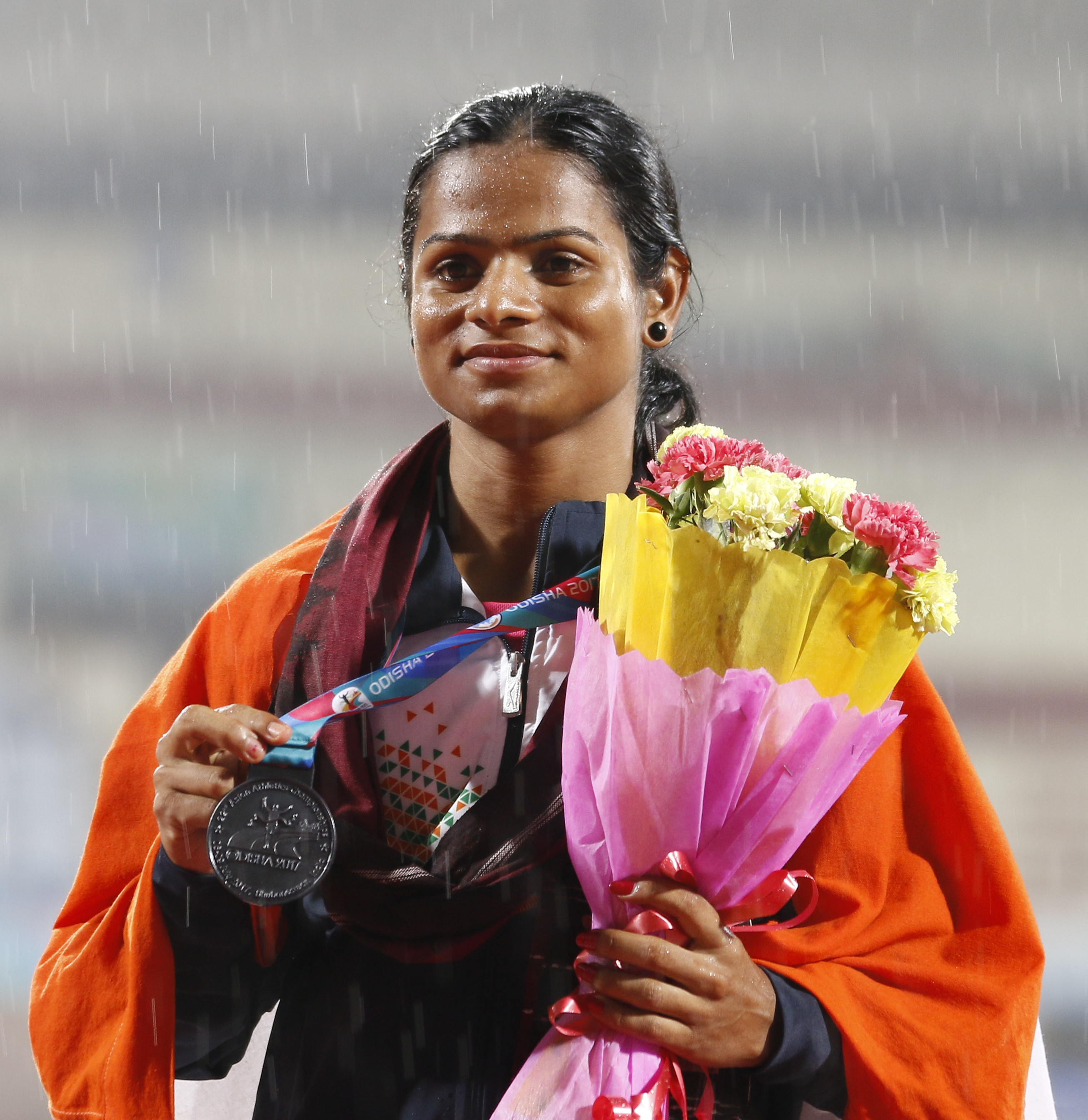 War of words broke between Odisha Government and Dutee Chand over financial support given to athlete over the years 